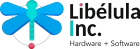 Logotipo Libélula Inc
